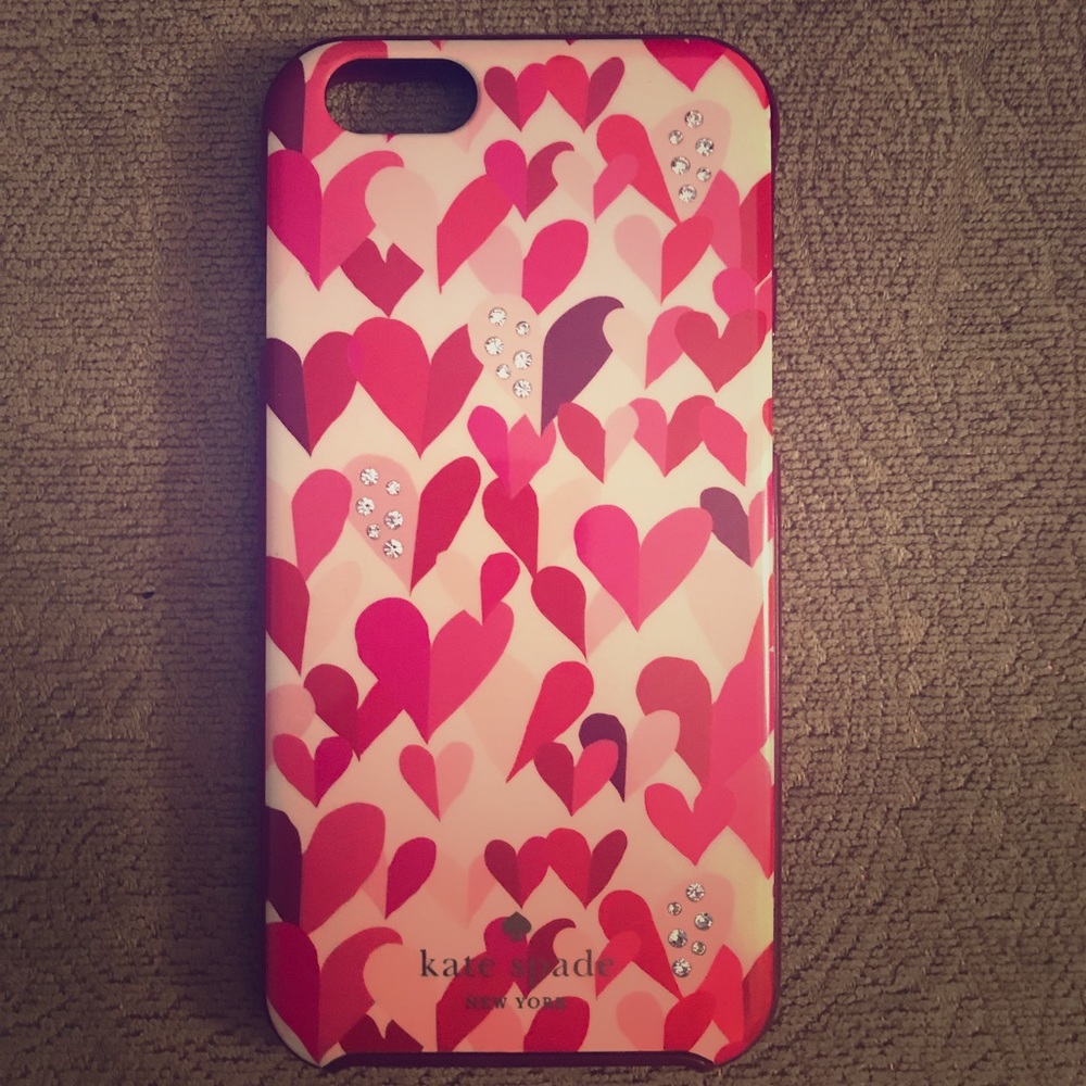 ❌SOLD ON LET GO❌Kate spade iPhone 6/6s/7 case